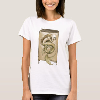 Coffee Mermaid teshirt T-shirt