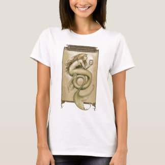 Coffee Mermaid teshirt T-shirt