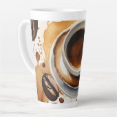 Coffee mess Latte Mug Mok (Linkerhoek)