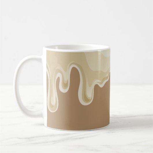 Coffee met uitdruppelaar koffiemok (Links)