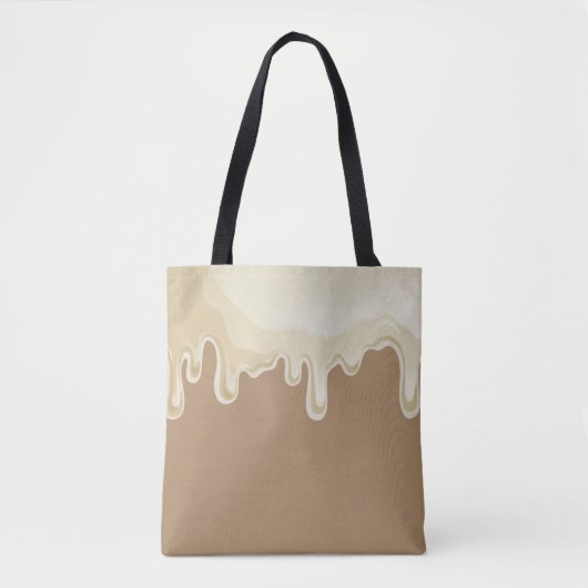 Coffee met uitdruppelaar tote bag (Voorkant)
