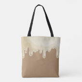 Coffee met uitdruppelaar tote bag (Achterkant)