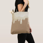 Coffee met uitdruppelaar tote bag (Dichtbij)