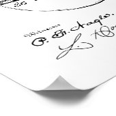 Coffee Mill Patent Poster (Hoek)