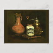 Coffee Mill Pipe Hoesje & Jug Van Gogh Fine Art Briefkaart (Voorkant)