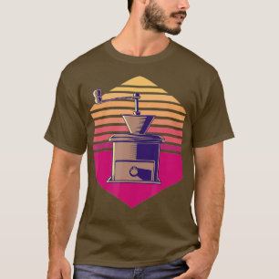 Coffee Mill  T-shirt
