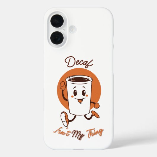 Coffee Mode Activated – Fun Coffee Phone Case (Achterkant)