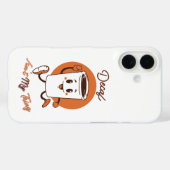 Coffee Mode Activated – Fun Coffee Phone Case (Achterkant (horizontaal))