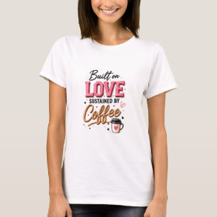 ☕ Coffee Moeder Cadeau Voor Jonge Moeders 💖 T-shirt