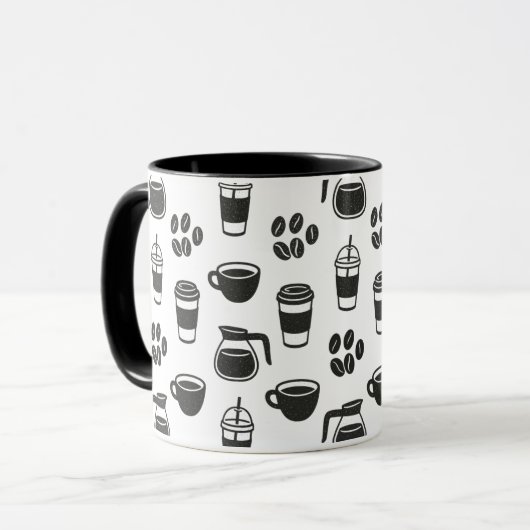 Coffee Mok (Voorkant links)