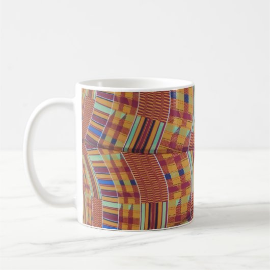 Coffee Mok Africa Tribal (Links)