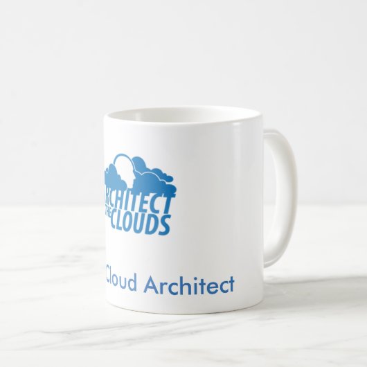 Coffee-Mok - Azure Cloud Architect Koffiemok (Voorkant rechts)