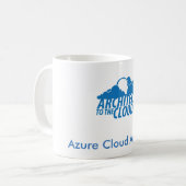 Coffee-Mok - Azure Cloud Architect Koffiemok (Voorkant links)