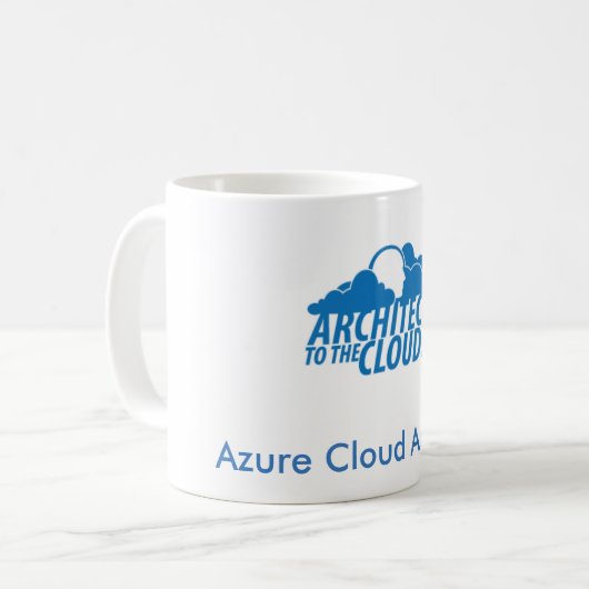 Coffee-Mok - Azure Cloud Architect Koffiemok (Voorkant links)