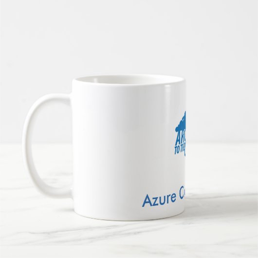 Coffee-Mok - Azure Cloud Architect Koffiemok (Links)