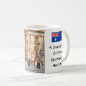 Coffee Mok - Brisbane, Queensland, Australië (Voorkant rechts)