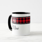 Coffee Mok-Buffalo Alle mijnen Mok (Voorkant links)