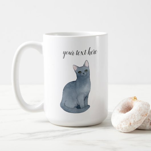 Coffee Mok Cadeau Coffee Cadeau Cadeau (Met donut)