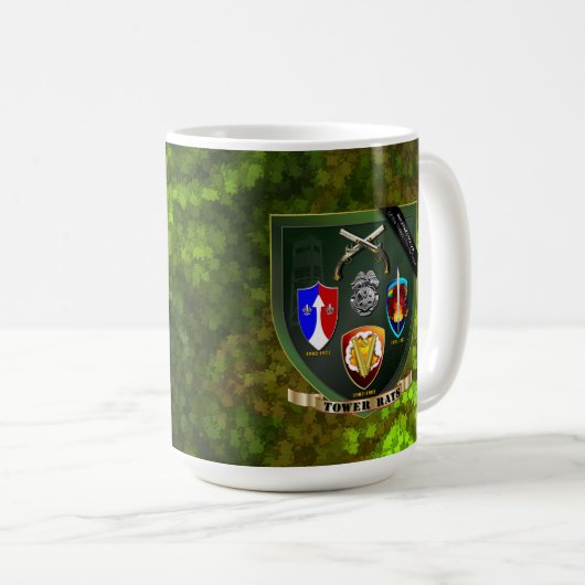 Coffee-Mok (Camo-versie) Koffiemok (Voorkant rechts)