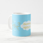 Coffee mok "Castle in the Sky" Mommys Sippy Cup (Voorkant links)