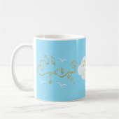 Coffee mok "Castle in the Sky" Mommys Sippy Cup (Links)
