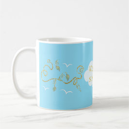 Coffee mok "Castle in the Sky" Mommys Sippy Cup