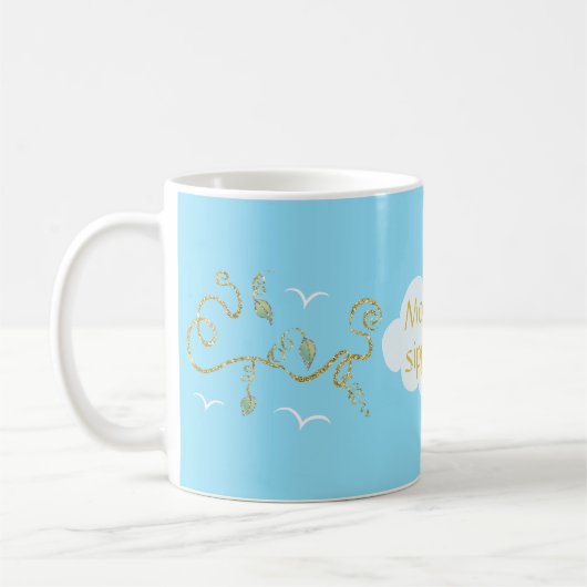 Coffee mok "Castle in the Sky" Mommys Sippy Cup (Links)