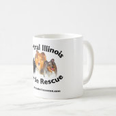 Coffee Mok CISR-Logo (Voorkant rechts)