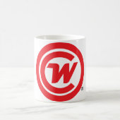 Coffee-Mok - CLUBWAKA-Logo Koffiemok (Center)