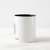 Coffee Mok Coffee Cup Love is: Koffie (Center)