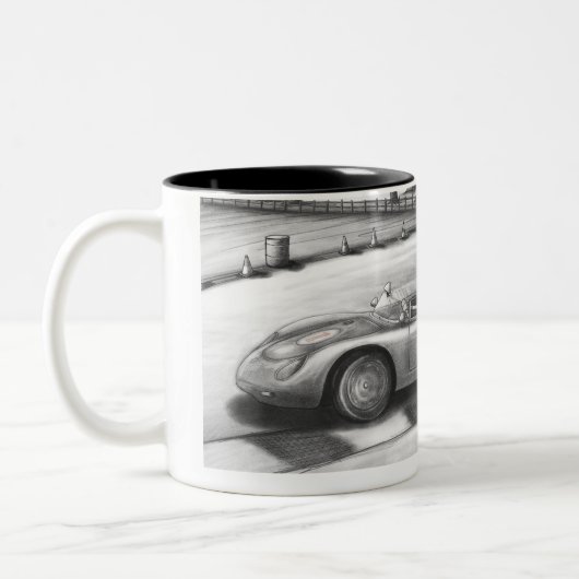 Coffee Mok "Cream of the Crop" van Fabio Napoleoni (Links)