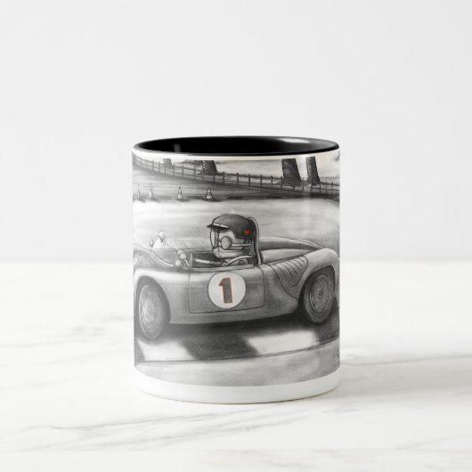 Coffee Mok "Cream of the Crop" van Fabio Napoleoni (Center)