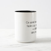 Coffee mok - ctrl-f (Frans) (Center)