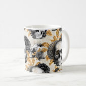 Coffee Mok Cup Mok goudglitter (Voorkant rechts)