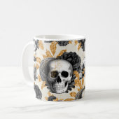 Coffee Mok Cup Mok goudglitter (Voorkant links)