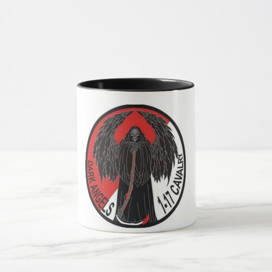 Coffee Mok Dark Angel (Midden)