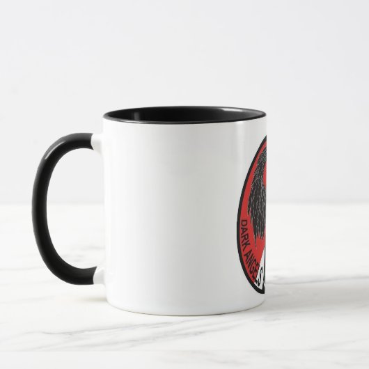 Coffee Mok Dark Angel (Links)