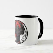 Coffee Mok Dark Angel (Voorkant rechts)