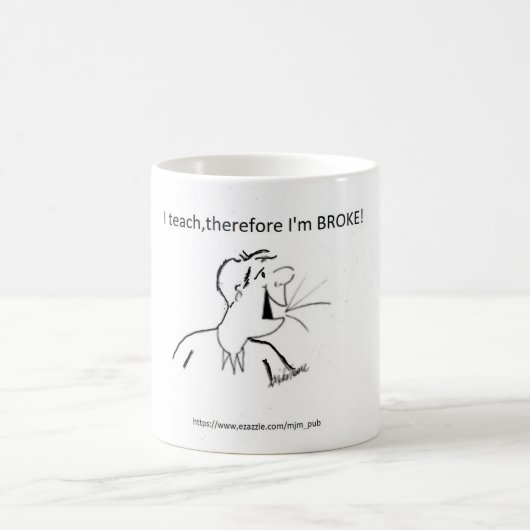 Coffee-Mok die ik geef Koffiemok (Center)