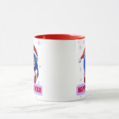 Coffee Mok Dit is mijn Hallmark kerstfilm (Midden)