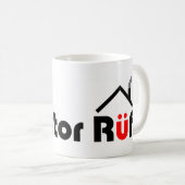 Coffee Mok Doktor Rüf (Voorkant rechts)