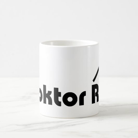 Coffee Mok Doktor Rüf (Center)