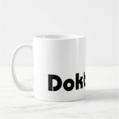 Coffee Mok Doktor Rüf (Links)