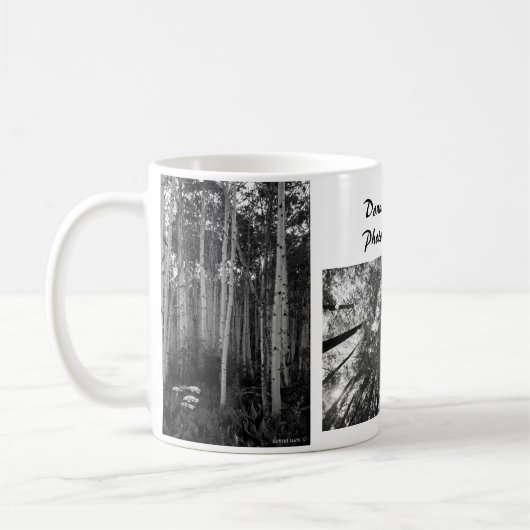 Coffee Mok Donna Uson Fotografie (Links)