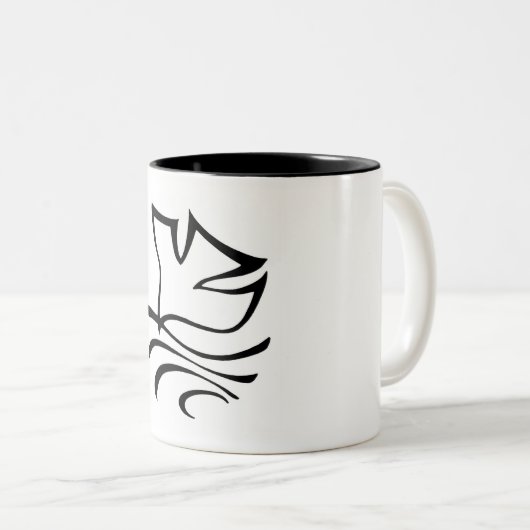 Coffee Mok Dove (Voorkant rechts)