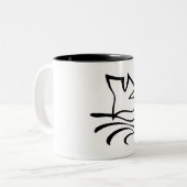 Coffee Mok Dove (Voorkant links)