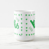 Coffee Mok: Geluk van de Ieren Koffiemok (Center)