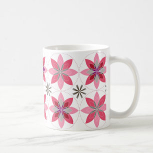Coffee Mok geo-bloom-sherbet