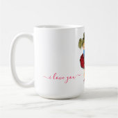 Coffee Mok Gift Romantic Couple Love (Links)