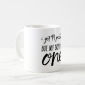 Coffee mok gift skincare consultant estheticiste (Voorkant links)